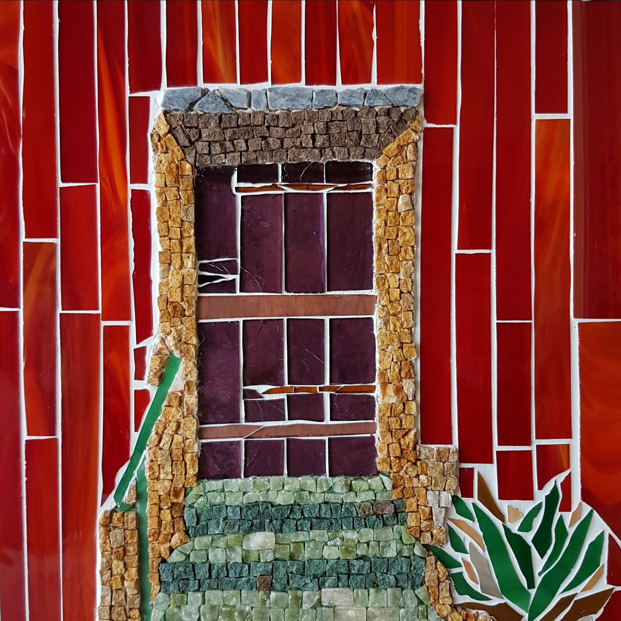 Purple Door 