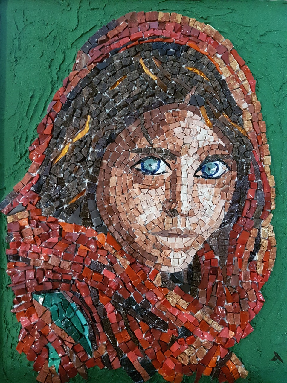 Afghan Girl 